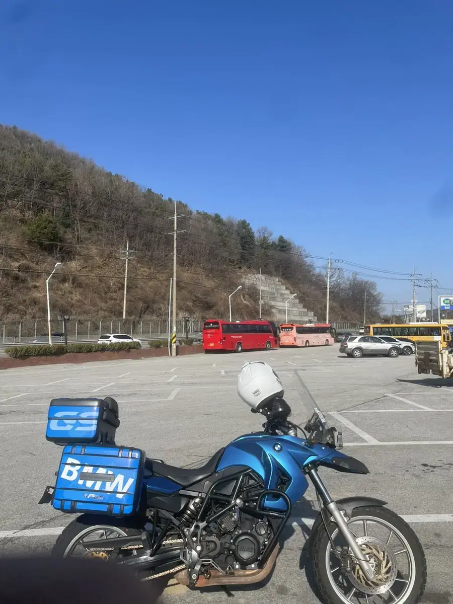 BMW F650GS (대차가능)